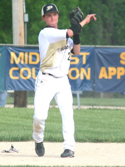 Underclassmen baseball players showcase skills