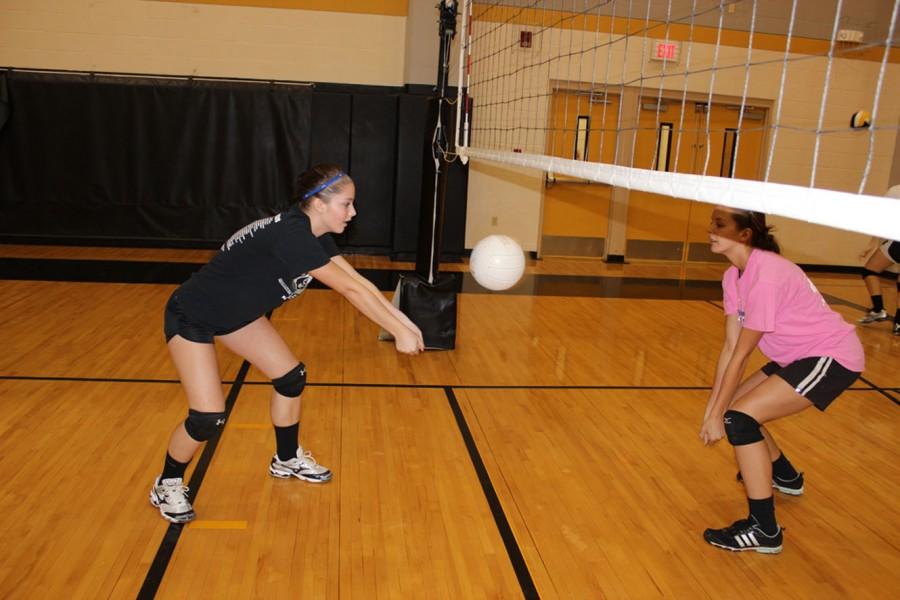 Volleyball pre-season