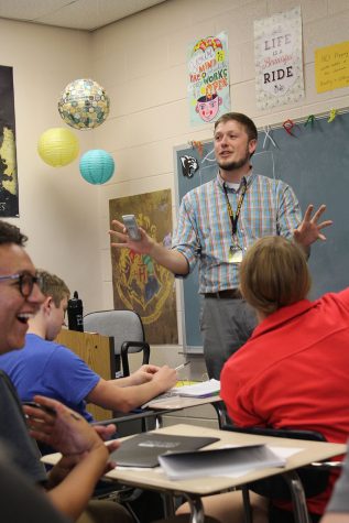 New Teacher: Will Schowalter