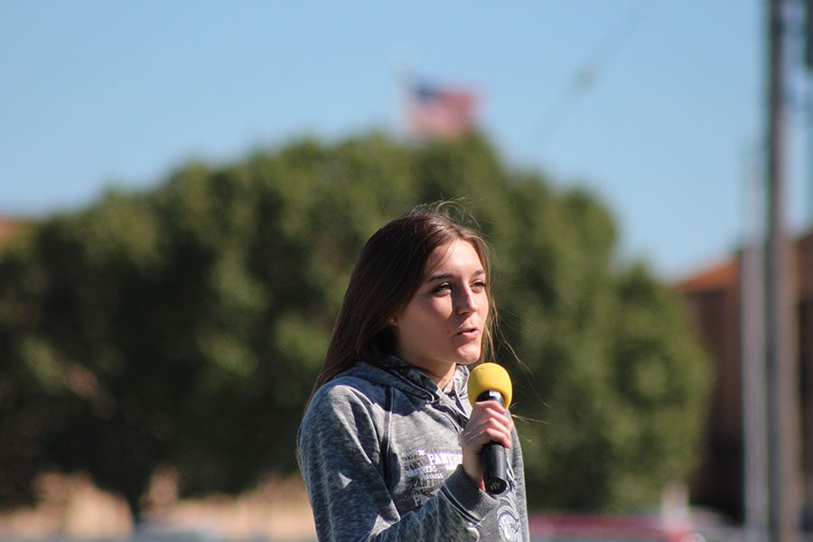 Student Council President- Maddie Olson