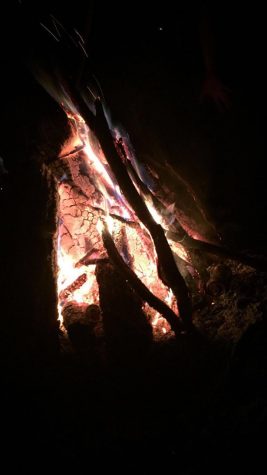 Youth Group Bonfire