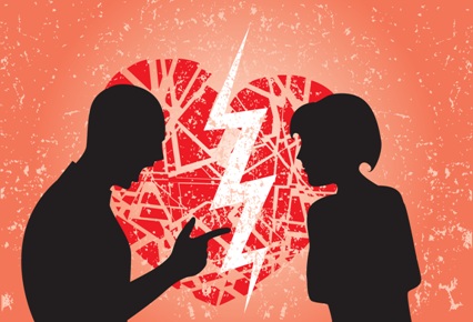 Top Ten Worst Ways To Break Up With Somebody