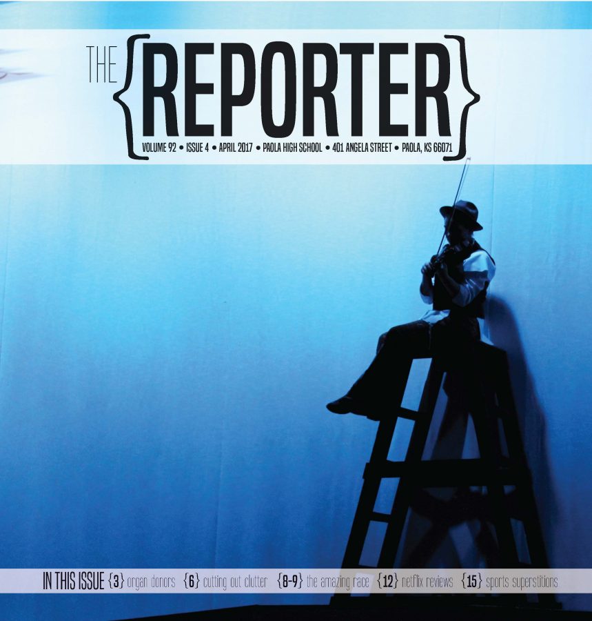 The Reporter- Issue 4 April 2017