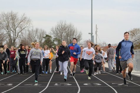 Spring Sports- Track