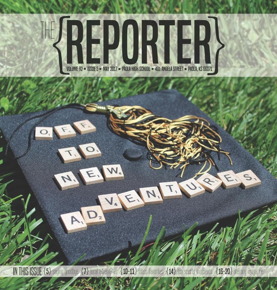 The Reporter- Issue 5 May 2017
