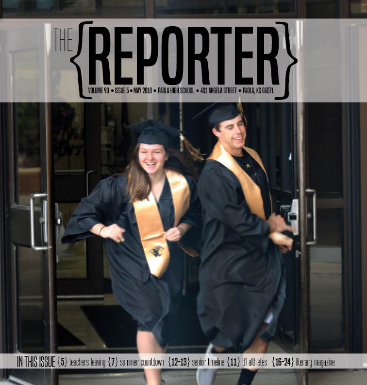 The Reporter- Issue 5 May 2018