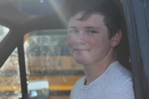 Sophomore Carson Gleghorn