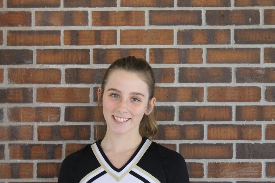 Carlie Stallbaumer urges students to make the most of their high school educaiton.