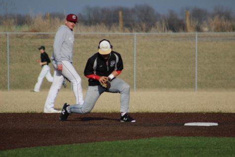 Spring sports practices