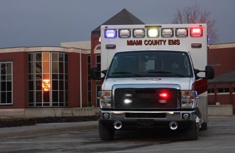 EMTs take risks to help others during pandemic.