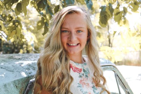 Senior goodbye: Haleigh West