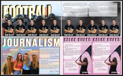 Tribute ads to honor senior athletics and activities
