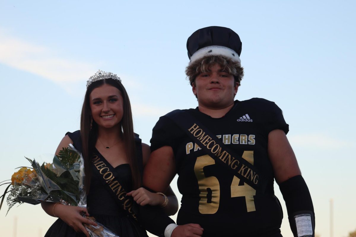 Kauk and Grandon crowned homecoming royalty