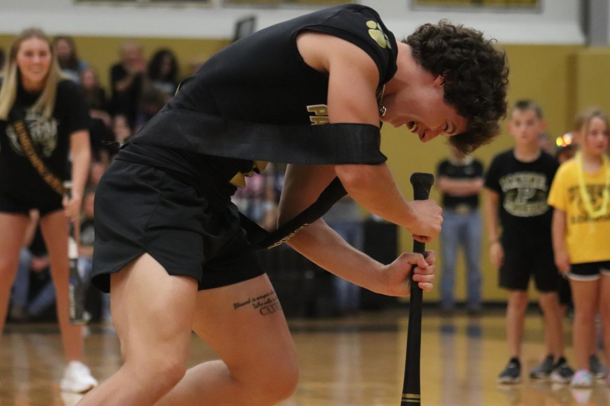 Panthers celebrate annual homecoming parade and pep rally