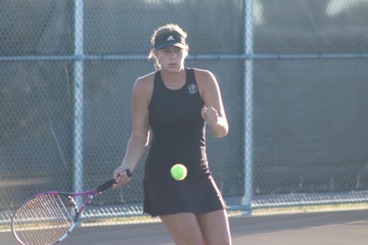 Panther tennis competes in quad Sept. 30